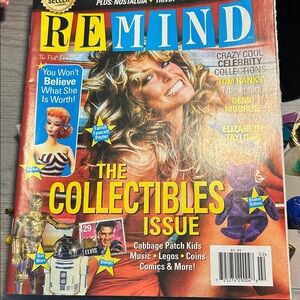 Collectibles Issue Magazine - Colorful Cover